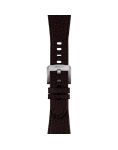 Tissot Official Brown PRX 42mm leather strap