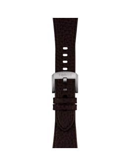 Tissot Official Brown PRX 42mm leather strap