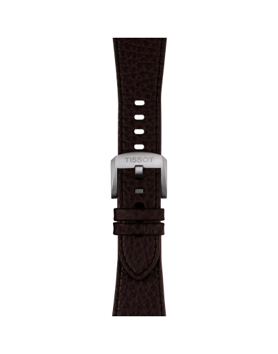 Tissot Official Brown PRX 42mm leather strap