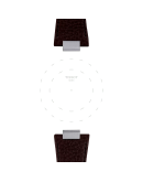 Tissot Official Brown PRX 42mm leather strap