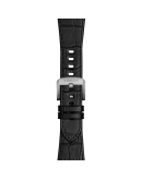Tissot Official Black PRX 42mm leather strap