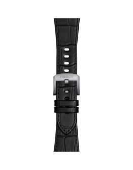 Tissot Official Black PRX 42mm leather strap