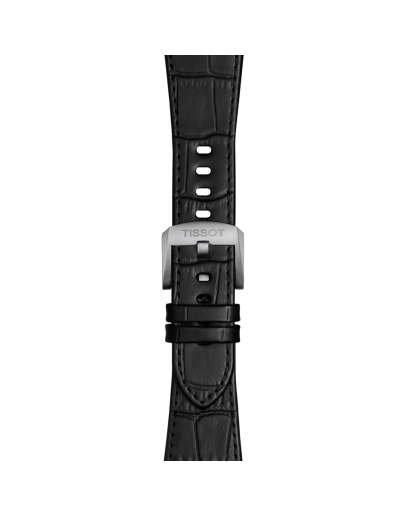 Tissot Official Black PRX 42mm leather strap