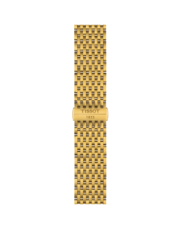 Tissot Official Stainless Steel PVD Yellow Bracelet Lugs 20mm