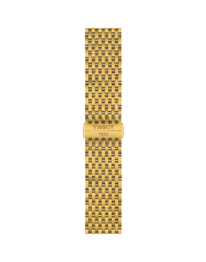 Tissot Official Stainless Steel PVD Yellow Bracelet Lugs 20mm
