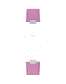 Tissot Pembe Deri Kayış