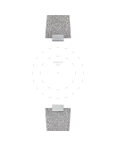 Tissot Gri Sentetik Kayış