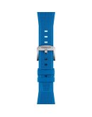 Tissot Official Blue PRX 40mm Rubber Strap