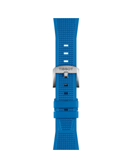 Tissot Official Blue PRX 40mm Rubber Strap
