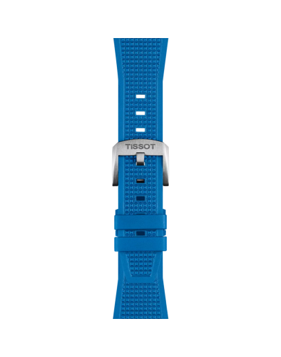Tissot Official Blue PRX 40mm Rubber Strap