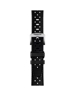 Tissot Official Black Rubber Strap 20mm
