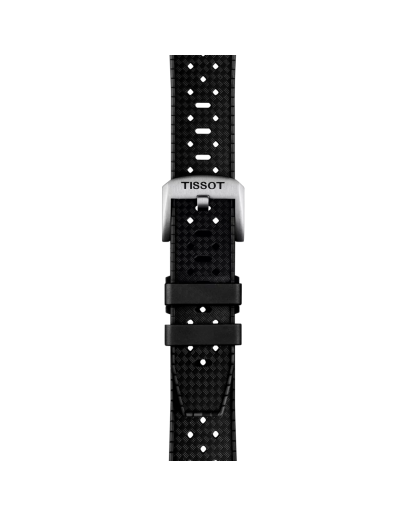 Tissot Official Black Rubber Strap 20mm