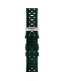 Tissot Official Green Rubber Strap 20mm
