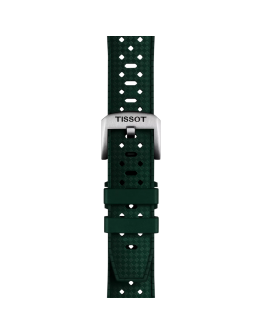Tissot Official Green Rubber Strap 20mm