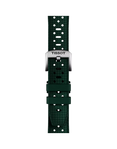 Tissot Official Green Rubber Strap 20mm