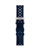 Tissot Official Blue Rubber Strap 20mm