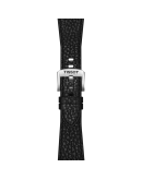 Tissot Official Black PRX 35mm Leather Strap