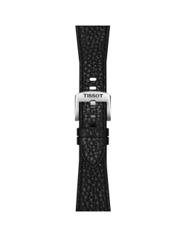 Tissot Official Black PRX 35mm Leather Strap