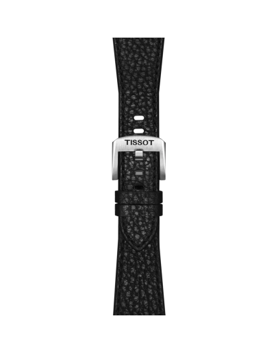 Tissot Official Black PRX 35mm Leather Strap