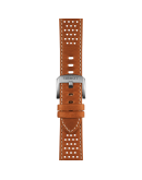 Tissot Official Light Brown Leather Strap Lugs 20 mm