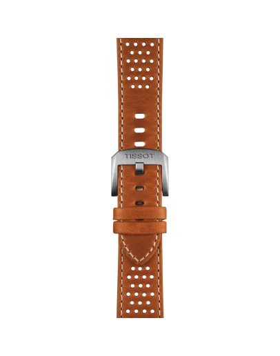 Tissot Official Light Brown Leather Strap Lugs 20 mm