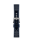 Tissot Official Blue Leather Strap Lugs 20 mm