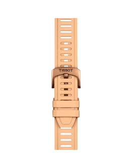 Tissot Official Skin Silicone Strap Lugs 21 mm