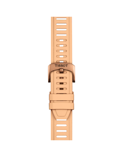 Tissot Official Skin Silicone Strap Lugs 21 mm