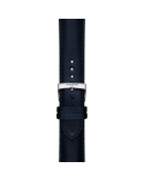 Tissot Mavi Sentetik Vegan Kayış Boynuz Aralığı 22 mm
