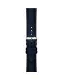 Tissot Mavi Sentetik Vegan Kayış Boynuz Aralığı 20 mm