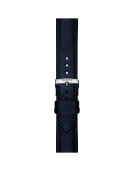 Tissot Mavi Sentetik Vegan Kayış Boynuz Aralığı 20 mm