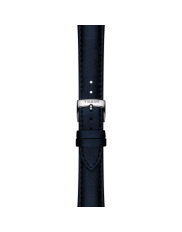 Tissot Mavi Sentetik Vegan Kayış Boynuz Aralığı 18 mm