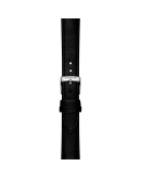 Tissot Siyah Sentetik Vegan Kayış Boynuz Aralığı 16 mm