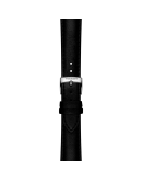 Tissot Siyah Sentetik Vegan Kayış Boynuz Aralığı 18 mm