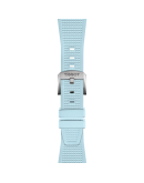 Tissot Official PRX Light Blue Rubber Strap
