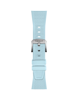 Tissot Official PRX Light Blue Rubber Strap