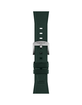 Tissot Official PRX 40mm Dark Green Rubber Strap