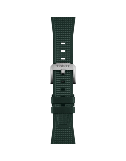 Tissot Official PRX 40mm Dark Green Rubber Strap