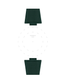 Tissot PRX 40mm Koyu Yeşil Kauçuk Kayış