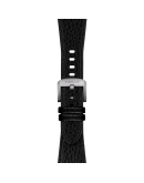 Tissot Official PRX 40mm Black Leather Strap