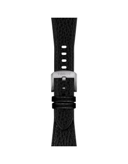 Tissot Official PRX 40mm Black Leather Strap