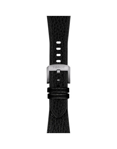 Tissot Official PRX 40mm Black Leather Strap