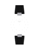 Tissot PRX 40mm Siyah Deri Kayış