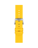 Tissot Official Silicone Yellow Strap Lugs 22 mm