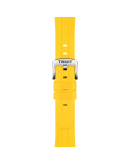 Tissot Official Yellow Silicone Strap Lugs 20 mm