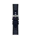Tissot Official Blue Leather Strap Lugs 22mm