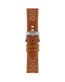 Tissot Official Light Brown Leather Strap Lugs 22mm