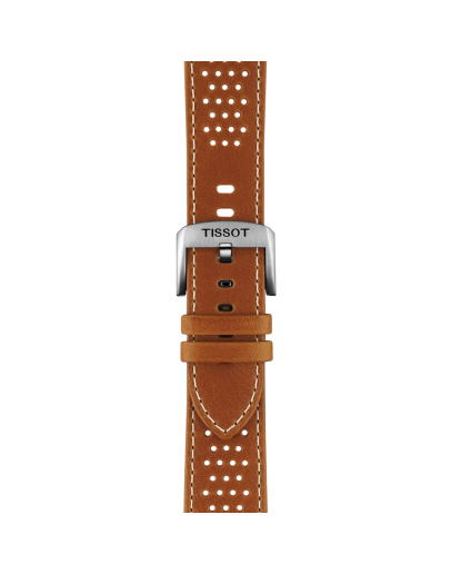 Tissot Official Light Brown Leather Strap Lugs 22mm
