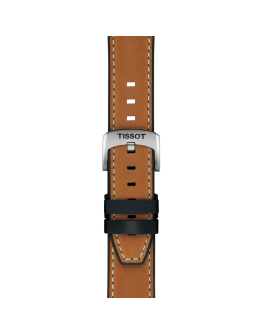 Tissot Official Light Brown Leather Strap Lugs 21 mm