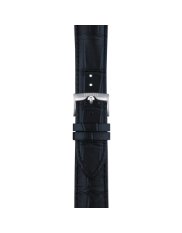 Tissot Mavi Deri Kayış Boynuz Aralığı 22 mm